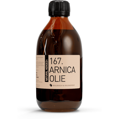 Natural Heroes Arnica Olie (Biologisch & Koudgeperst) - 300 ml