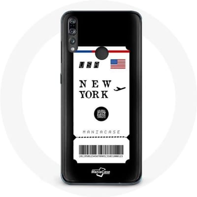 Coque - Huawei - P30 Lite - Souple - Billet d'avion - Protection synthétique