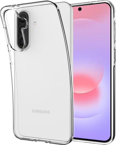 Just in Case hoesje geschikt voor Samsung Galaxy A37 Hoesje Siliconen - Flexibele 100% GRS Case - Transparant