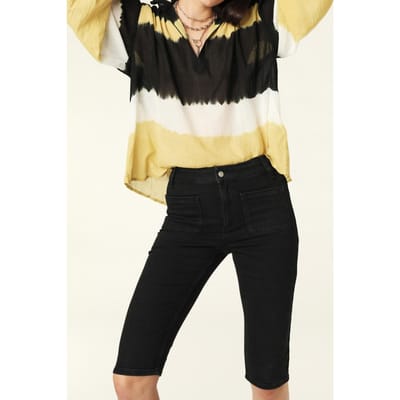 BA&SH Bermuda Ron Blackstone Size: 34 | Shorts Outlet | Dames | Zwart
