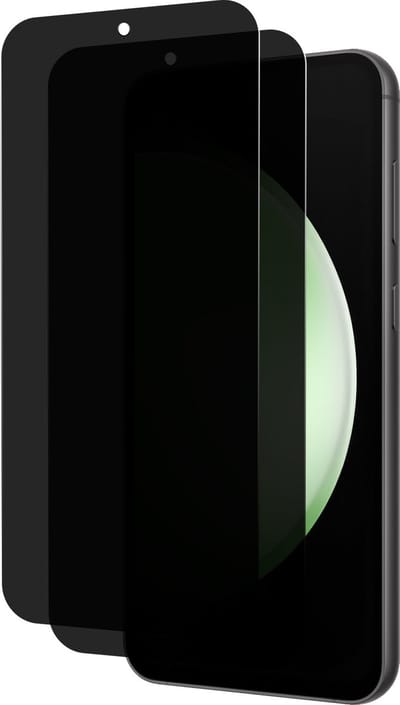 Screenprotector - 2 Stuks Geschikt voor Samsung Galaxy S23 FE - Privacy Filter - Beschermglas - Gehard Glas - Tempered Glass - Screen Protector