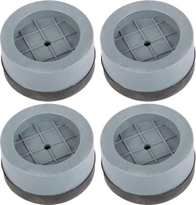Set van 4 anti-vibratiepads voor wasmachine en vaatwasser - Ruisonderdrukking en trillingsbeheersing