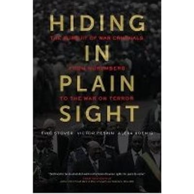 Hiding In Plain Sight - Eric Stover