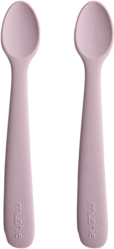 Mushie Kinderbestek Set Lepels - Soft Lilac
