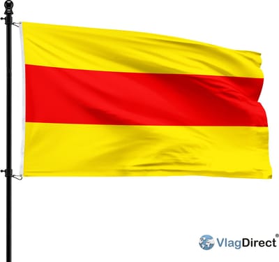 Wingense vlag - Gemeente Wingene vlag - 90 x 150 cm.