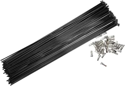 Fiets Spaken - Fietswiel Spaken - Wiel Reparatie - Uniforme Spaakspanning - 302 mm 12 stuks - Metaal