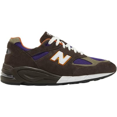 Teddy Santis x New Balance 990v2 Fabriqué aux États-Unis 'Brown Purple' 44 black