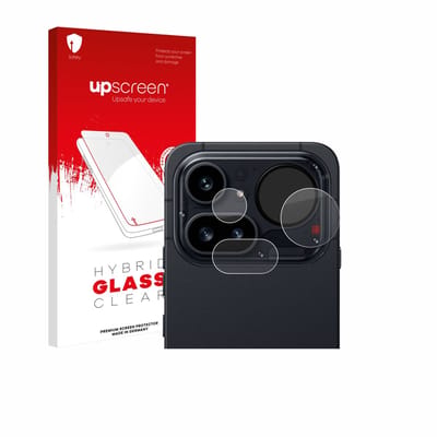 upscreen - Screenprotector voor Nothing Phone (4a) Pro (ALLEEN Camera Lens) - Folie Beschermfolie Beschermglas transparant