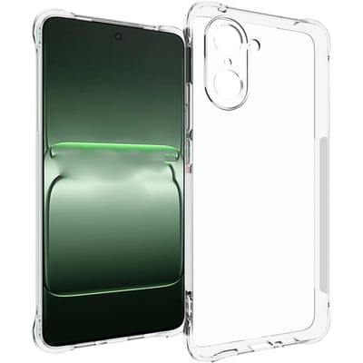 CaseBody OnePlus Nord CE5 Shockproof Hoesje Transparant