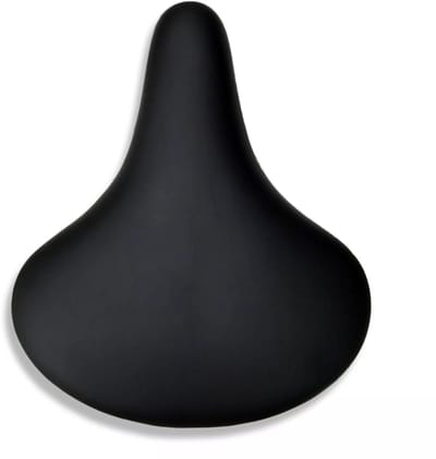 Selle Orient Fietszadel - Basic Comfort - Zwart - Incl zadelstrop