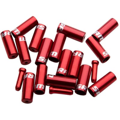 Kabelhoedje Set Sram Rood