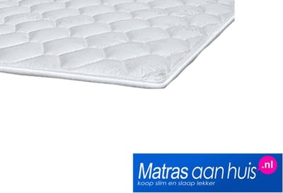 TED Oplegmatras Topcover 160x190cm