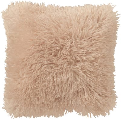 J-Line kussen Moutie - polyester - beige