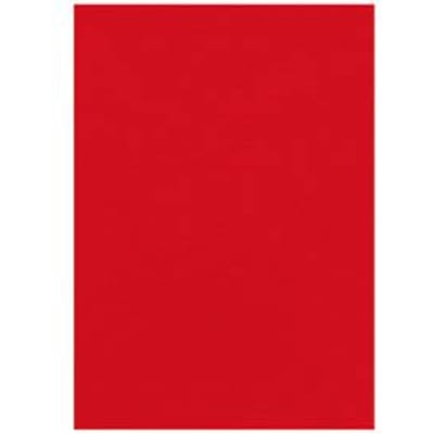 Fellowes dekblad leer, A4, voor inbindmachine, rood, 250 g, 25 stuks