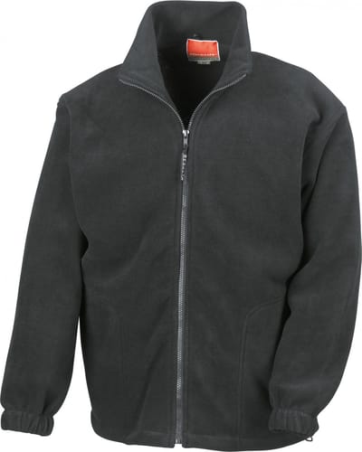 Polartherm™ Outdoorvest met rits 'Result' Black - XXL