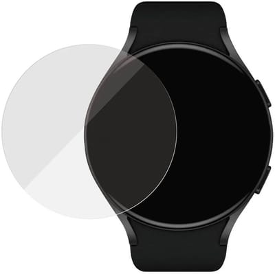 PanzerGlass Antibacteriële Screenprotector Geschikt voor Samsung Galaxy Watch 4 44MM