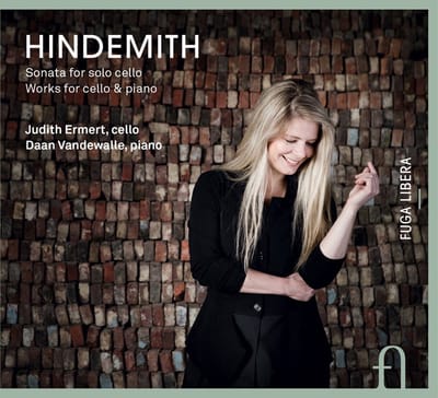Judith Ermert, Daan Vandewalle - Hindemith: Sonata For Solo Cello, Works For Cello And Piano (CD)