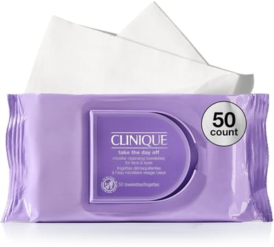 Clinique Take The Day Off Micellar Cleansing Reinigingsdoekjes - 50 stuks