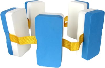 Zwemgordel Kinderen - Zwemband Trainingsriem - Water Training - Verstelbaar Drijfvermogen - 22 x 15 x 7 cm - Meerkleurig
