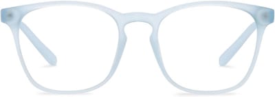 Computerbril Kinderen - Blauwlichtfilter Bril - Scherm Tijd - Anti Glare - 13 cm Breed - Hemelsblauw