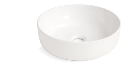 DutchLine - Round Waskom - Glans Wit