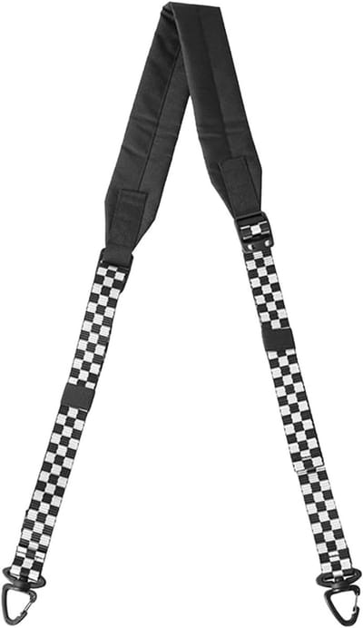 Verstelbare schouderriem - Reserveband tas - Comfortabel dragen - Verwisselbaar riemsysteem - Tot 157 cm - Meerkleurig