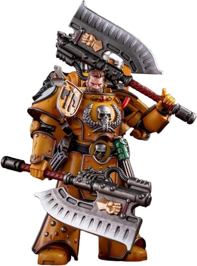 Actiefiguur - Verzamelbeeldje - Hobby en Collectie - Gedetailleerd Ontwerp - 1:18 Schaal - Imperial Fists