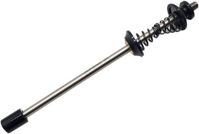Fiets Snelspanner - Wielhendel Snelontgrendeling - Fiets Onderhoud - Titanium Legering Schacht - 130 x 135 mm - Zwart