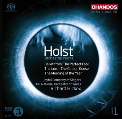 Joyful Company Of Singers & BBC National Orchestra of Wales - Holst: Orchestral Works Volume 1 (SACD)