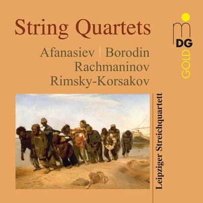 Leipziger Streichquartett - Streichquartette (CD)