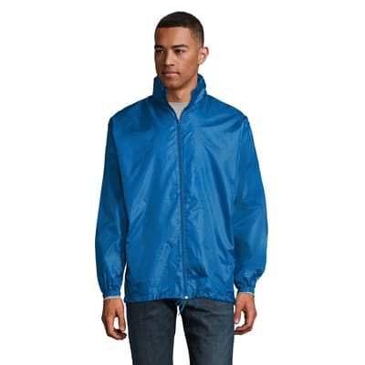 SOLS Unisex Shift Showerproof Windbreaker Jasje (Koningsblauw)
