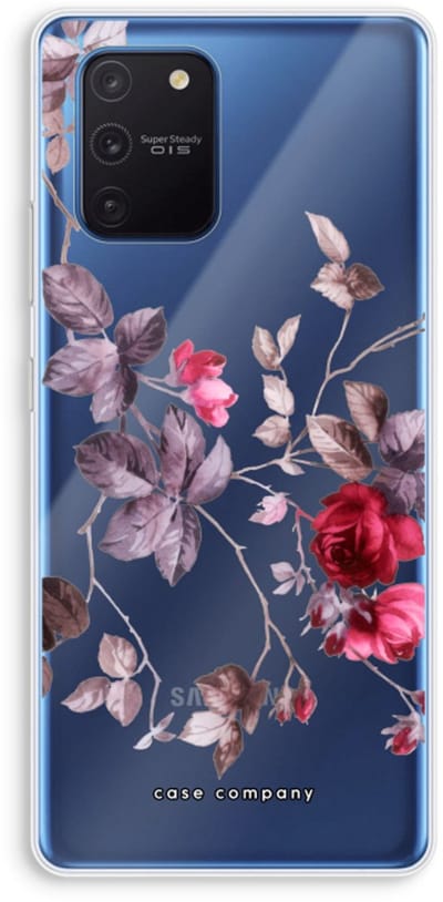 Case Company® - Hoesje geschikt voor Samsung Galaxy Note 10 Lite hoesje - Mooie bloemen - Soft Cover Telefoonhoesje - Bescherming aan alle Kanten en Schermrand