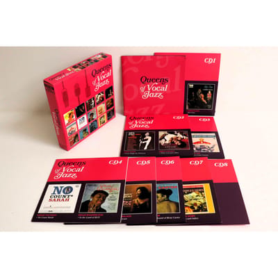 CD DIVERSEN - Queens Of Vocal Jazz 59804 ONE 2015 Europa Jazz Gebruikt black