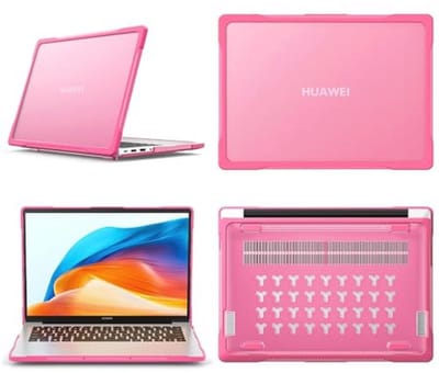 Slank en Schokbestendig Hoesje voor 14 Inch Laptop – 360° Bescherming en Elegant Design