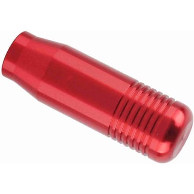Pommeau de levier de vitesse manuel en alliage d'aluminium 8,5 cm pour Honda Red red