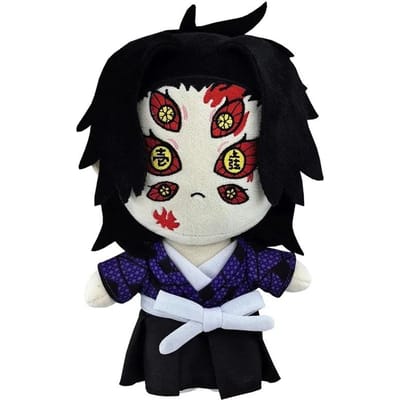 Demon Slayer Knuffels Speelgoed Tsugikuni Yoriichi Tsugikuni Michikatsu Akaza Cartoon Anime Model Poppetje Verjaardagscadeau voor Kinderen