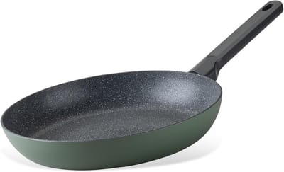 Grote Braadpan 28 cm met Keramische Antiaanbaklaag - Geschikt voor Inductie