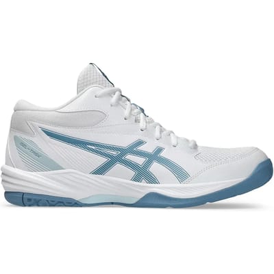 Asics Gel-Task MT 4 Heren Volleybalschoenen Wit - Maat 42,5