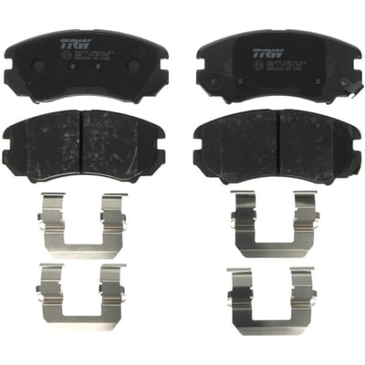 Remblokset TRW GDB3386, voor