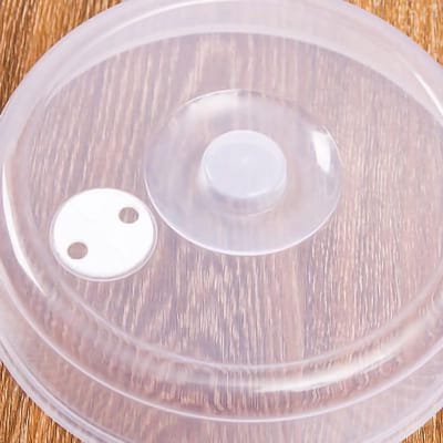 Microwave Deksel voor Voedsel, Plastic Splash Guard Deksel voor Magnetron, Voedselbescherming en Hittebestendige Deksel voor Magnetrongebruik