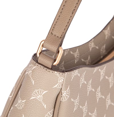 JOOP! schoudertas Cortina 1.0 Xara Hobo Tuffet Taupe