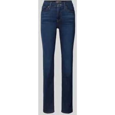Shaping slim fit jeans met stretch, model '312'