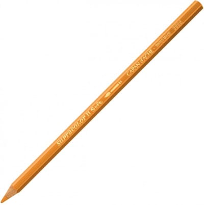 Caran d'Ache Supracolor aquarel potlood 030 orange