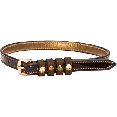 Leren spoorriemen voor paarden Imperial Riding Pardouz