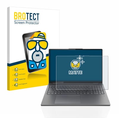 BROTECT - Screenprotector voor Lenovo Yoga 7i Gen 7 16" - Folie Beschermfolie matte