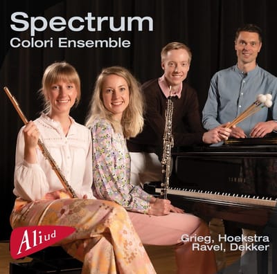 Colori Ensemble - Spectrum (CD)