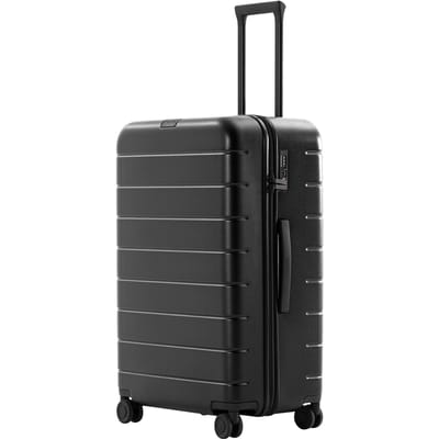 Xiaomi Luggage Classic Pro Reiskoffer 28 inch – Duurzame Polycarbonaat Harde Koffer met TSA-slot, 360° Spinner Wielen en Telescopische Trekstang – Zwat