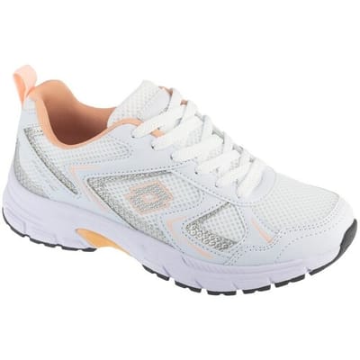 Lotto KITAURA Unisex sneaker lage schoenen 2400010U wit/roze