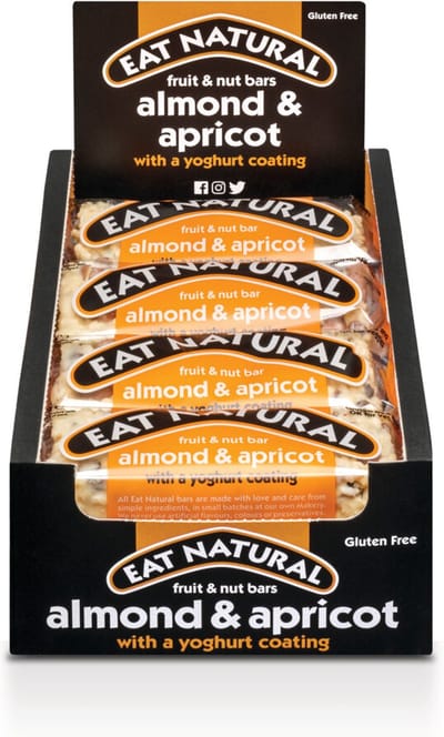 Reep Eat Natural - Almonds apricots and yoghurt coating - 12 x 50 gram