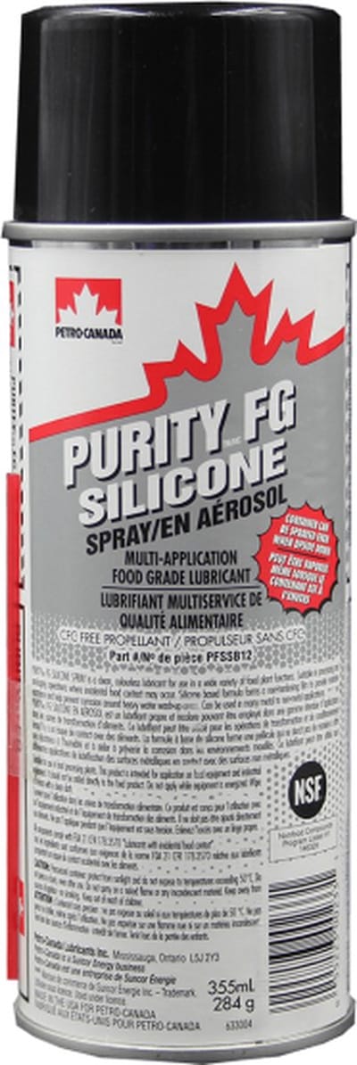 Petro-Canada Purity FG Silicone spray 355 ml